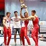 Кубок по спортивной гимнастике 