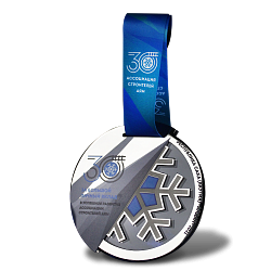 Медаль по зимним видам спорта
