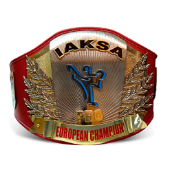 Пояс чемпиона IAKSA